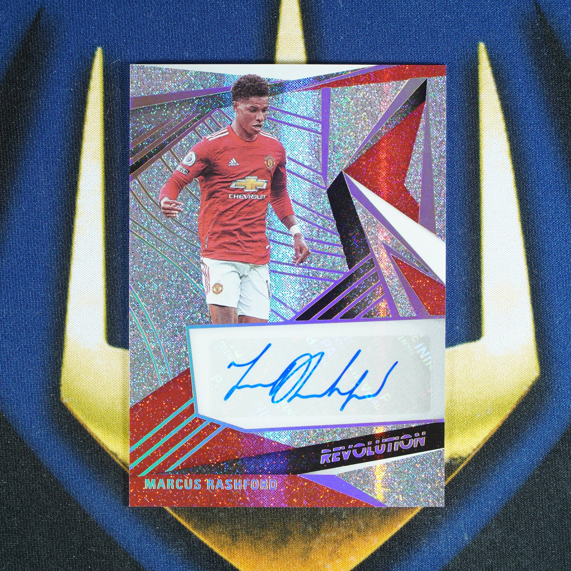 Marcus Rashford 2020-21 PANINI REVOLUTION Autograph A-MRA  [Raw]