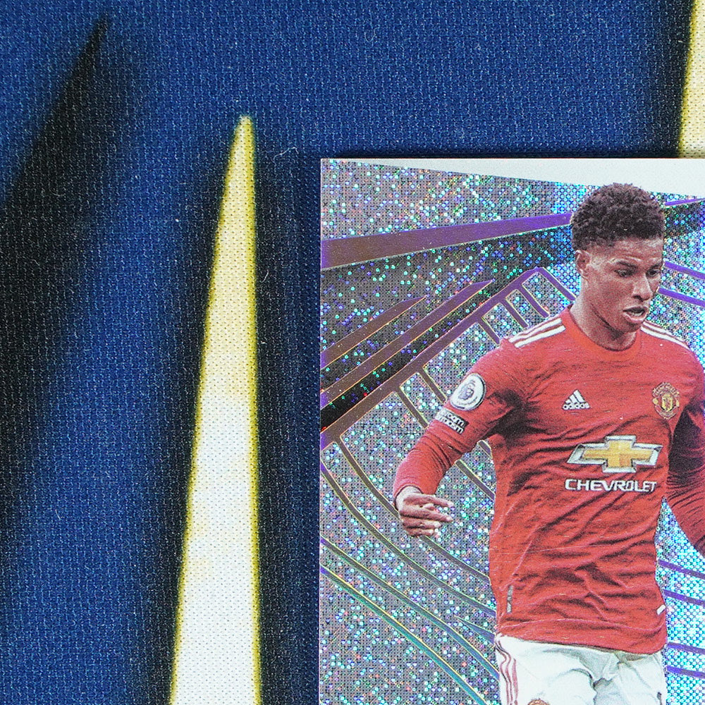 Marcus Rashford 2020-21 PANINI REVOLUTION Autograph A-MRA  [Raw]