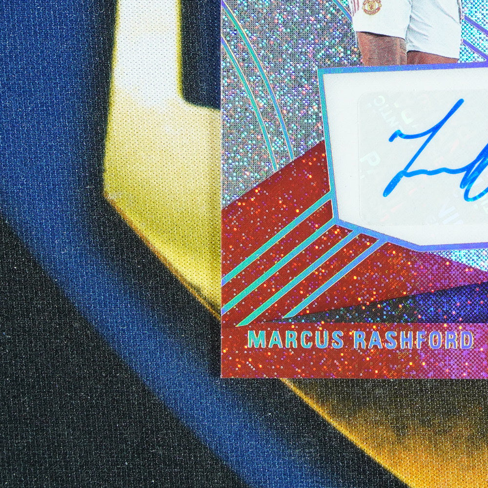 Marcus Rashford 2020-21 PANINI REVOLUTION Autograph A-MRA  [Raw]