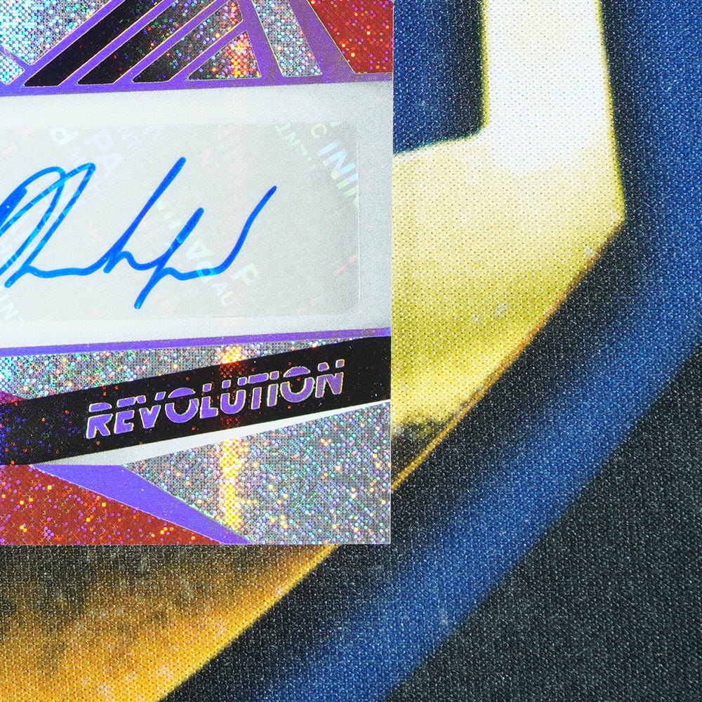 Marcus Rashford 2020-21 PANINI REVOLUTION Autograph A-MRA  [Raw]