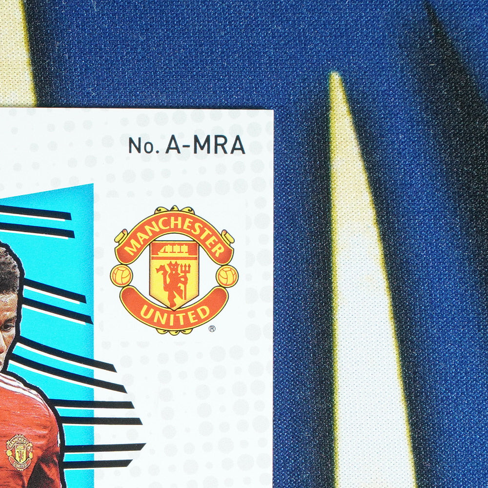 Marcus Rashford 2020-21 PANINI REVOLUTION Autograph A-MRA  [Raw]