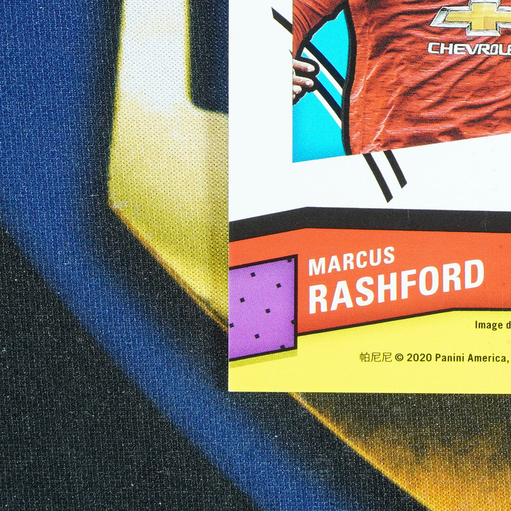 Marcus Rashford 2020-21 PANINI REVOLUTION Autograph A-MRA  [Raw]