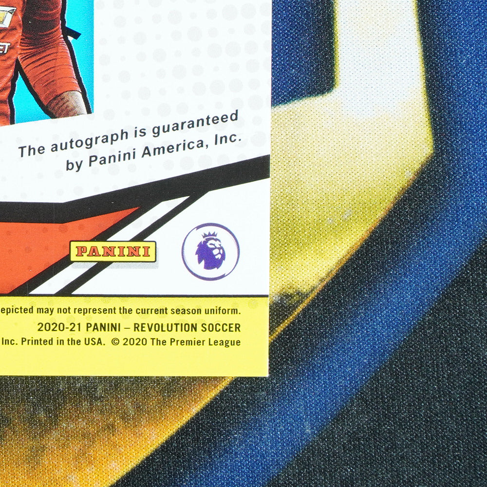 Marcus Rashford 2020-21 PANINI REVOLUTION Autograph A-MRA  [Raw]