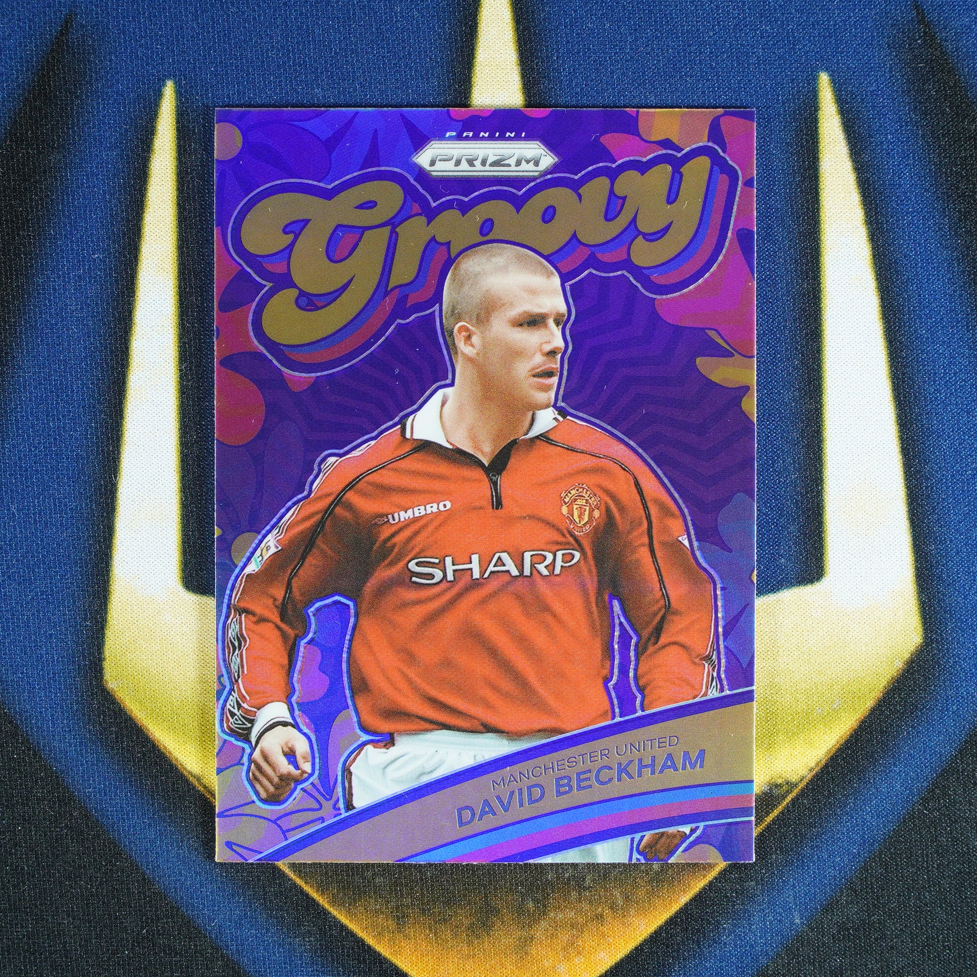 David Beckham 2023-24 PANINI PRIZM Groovy #19  [Raw]
