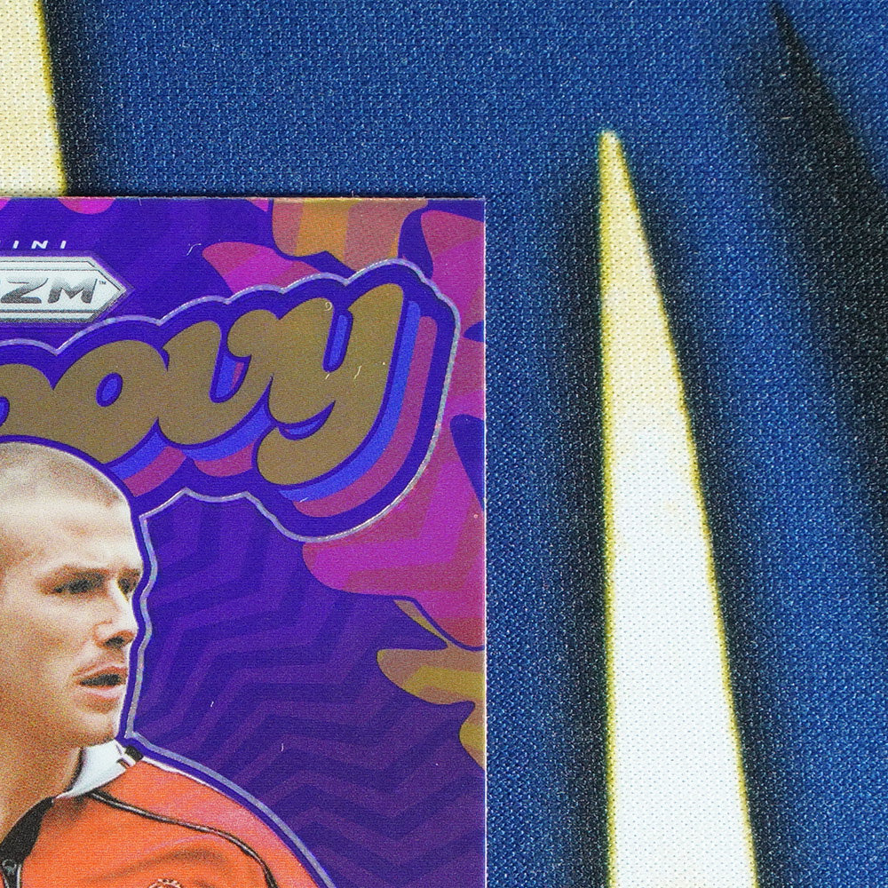 David Beckham 2023-24 PANINI PRIZM Groovy #19  [Raw]
