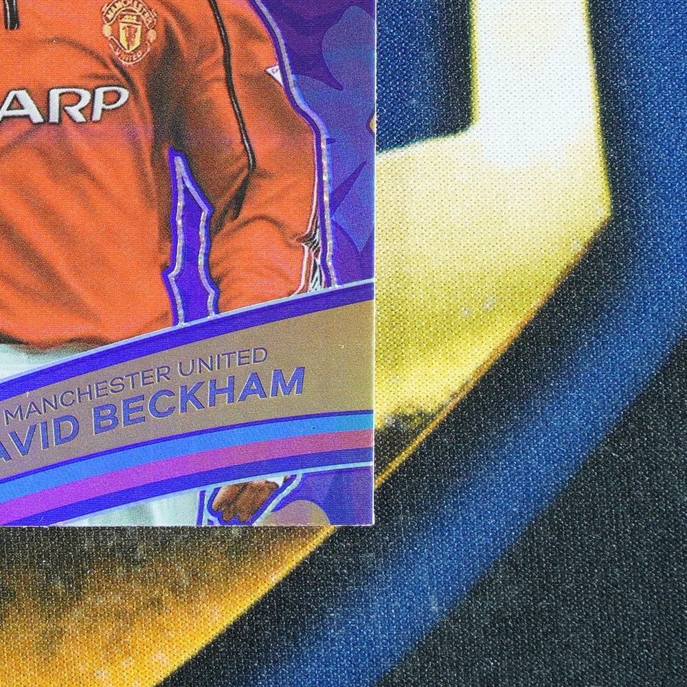 David Beckham 2023-24 PANINI PRIZM Groovy #19  [Raw]