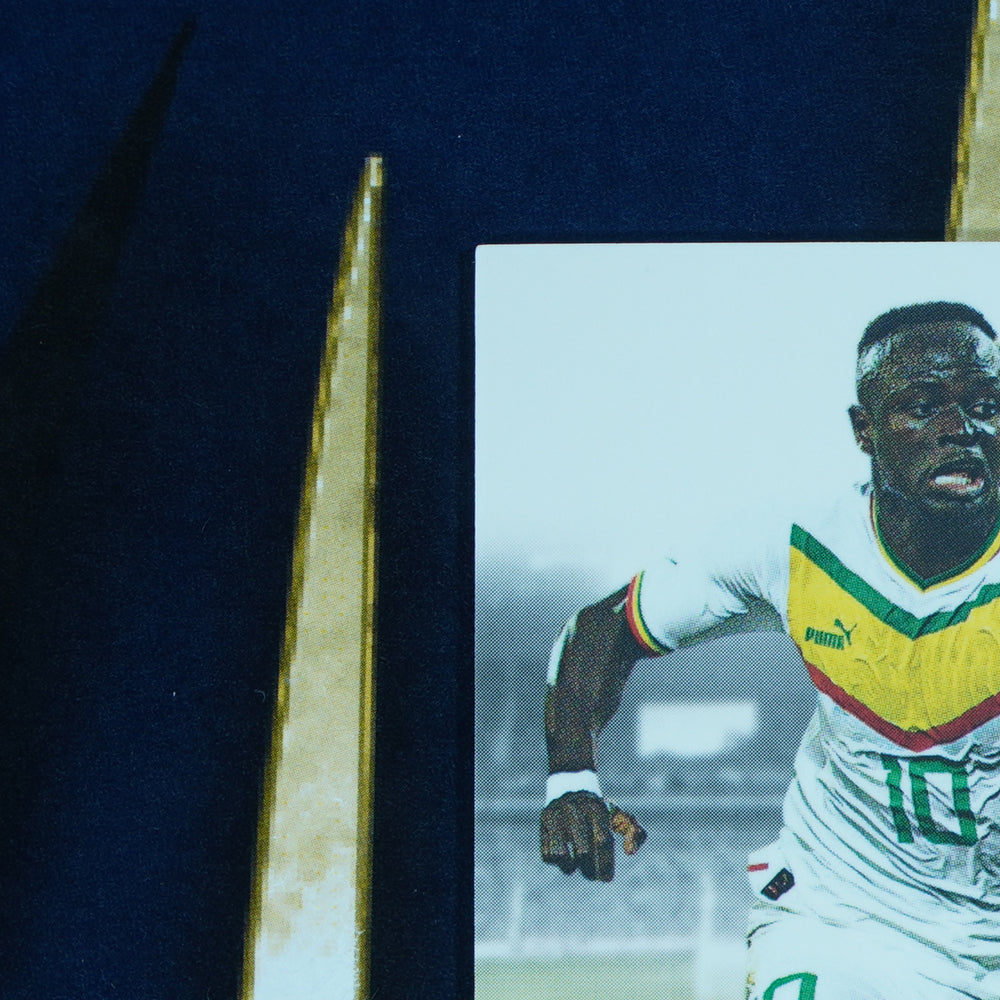 Sadio Mane 2023-24 Futera Unique Ruby /10 #77 Senegal