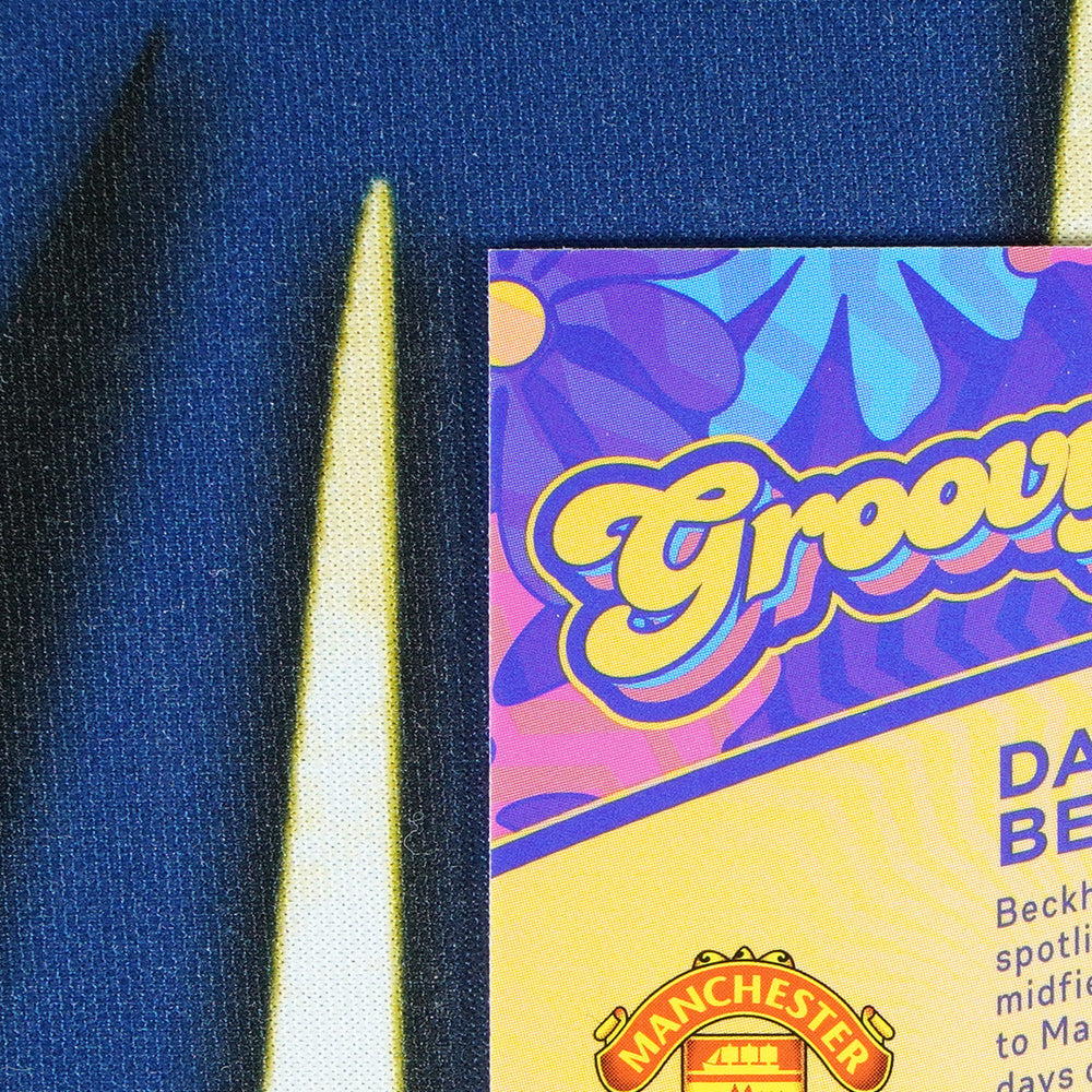 David Beckham 2023-24 PANINI PRIZM Groovy #19  [Raw]