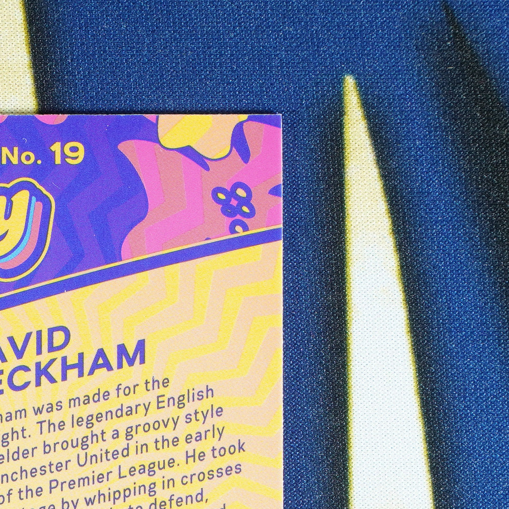 David Beckham 2023-24 PANINI PRIZM Groovy #19  [Raw]