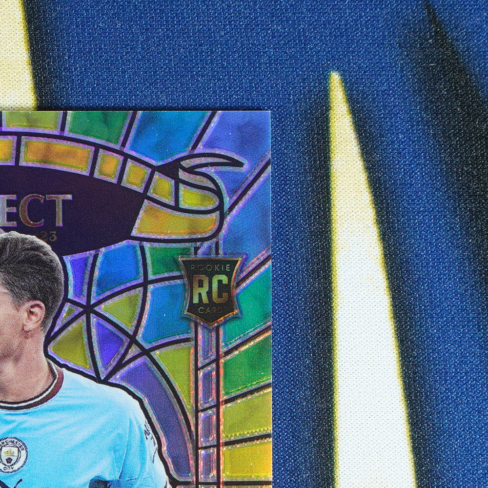 Julian Alvarez 2022-23 PANINI SELECT PREMIER LEAGUE Stained Glass #3  [Raw]