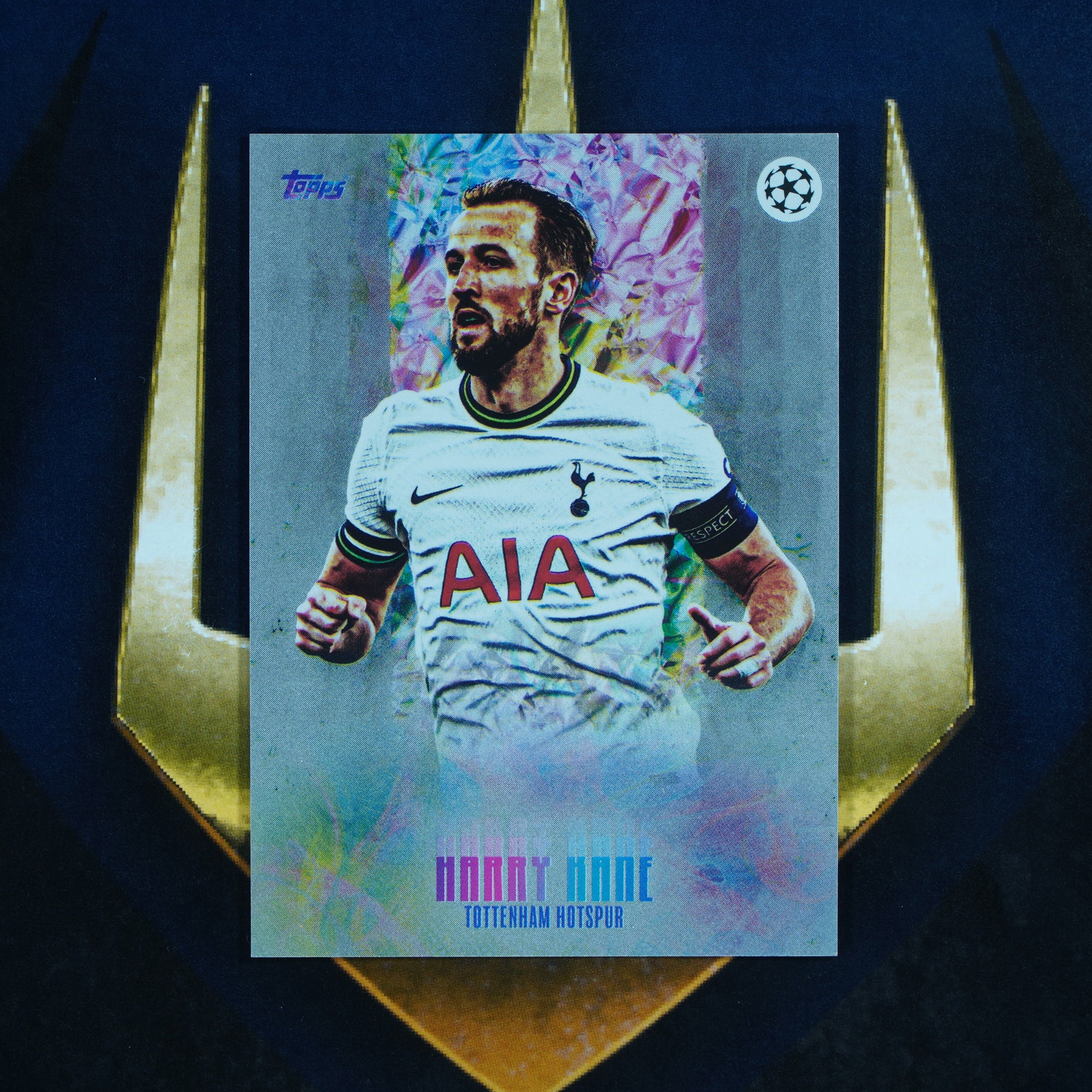 Harry Kane 2022-23 Topps Musiala Platinum Base Tottenham