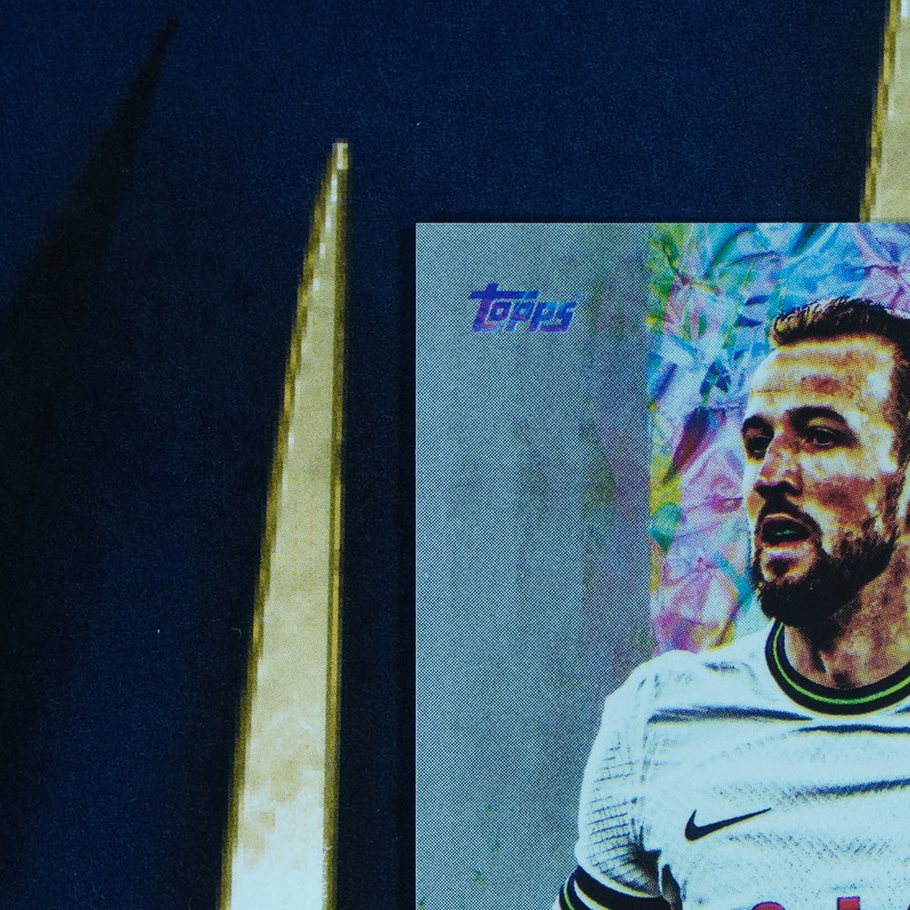 Harry Kane 2022-23 Topps Musiala Platinum Base Tottenham