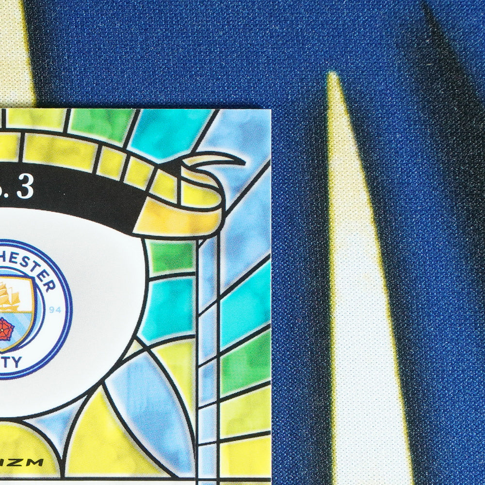 Julian Alvarez 2022-23 PANINI SELECT PREMIER LEAGUE Stained Glass #3  [Raw]