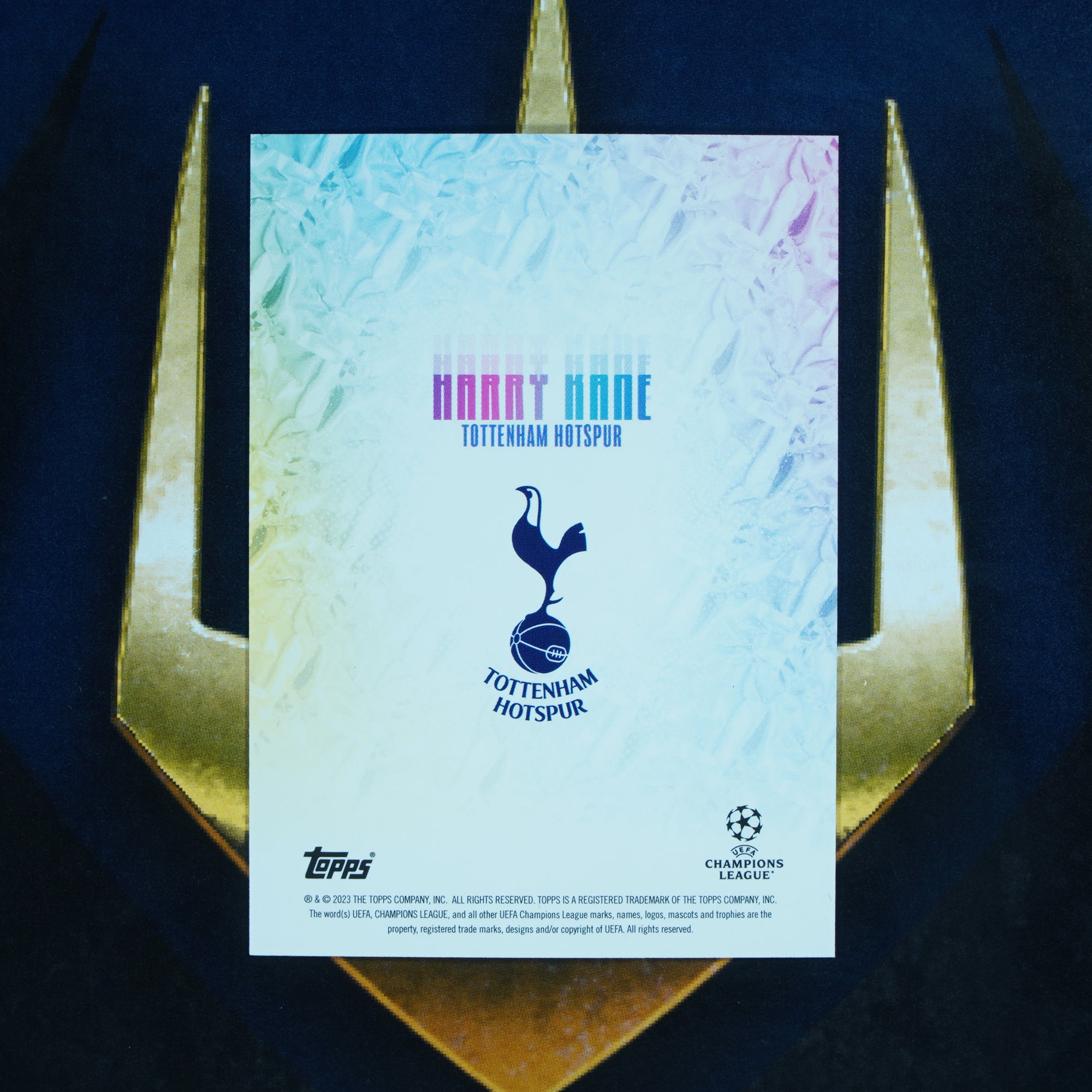 Harry Kane 2022-23 Topps Musiala Platinum Base Tottenham