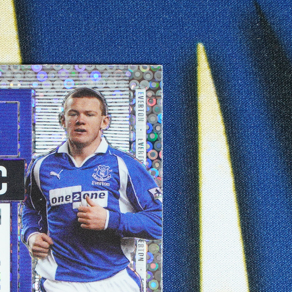 Wayne Rooney 2020-21 PANINI CHRONICLES  Contenders Optic Silver Circles #2  [Raw]