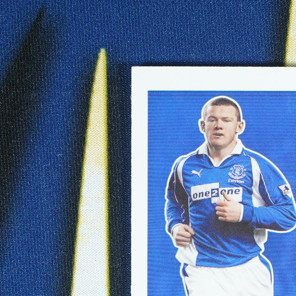 Wayne Rooney 2020-21 PANINI CHRONICLES  Contenders Optic Silver Circles #2  [Raw]