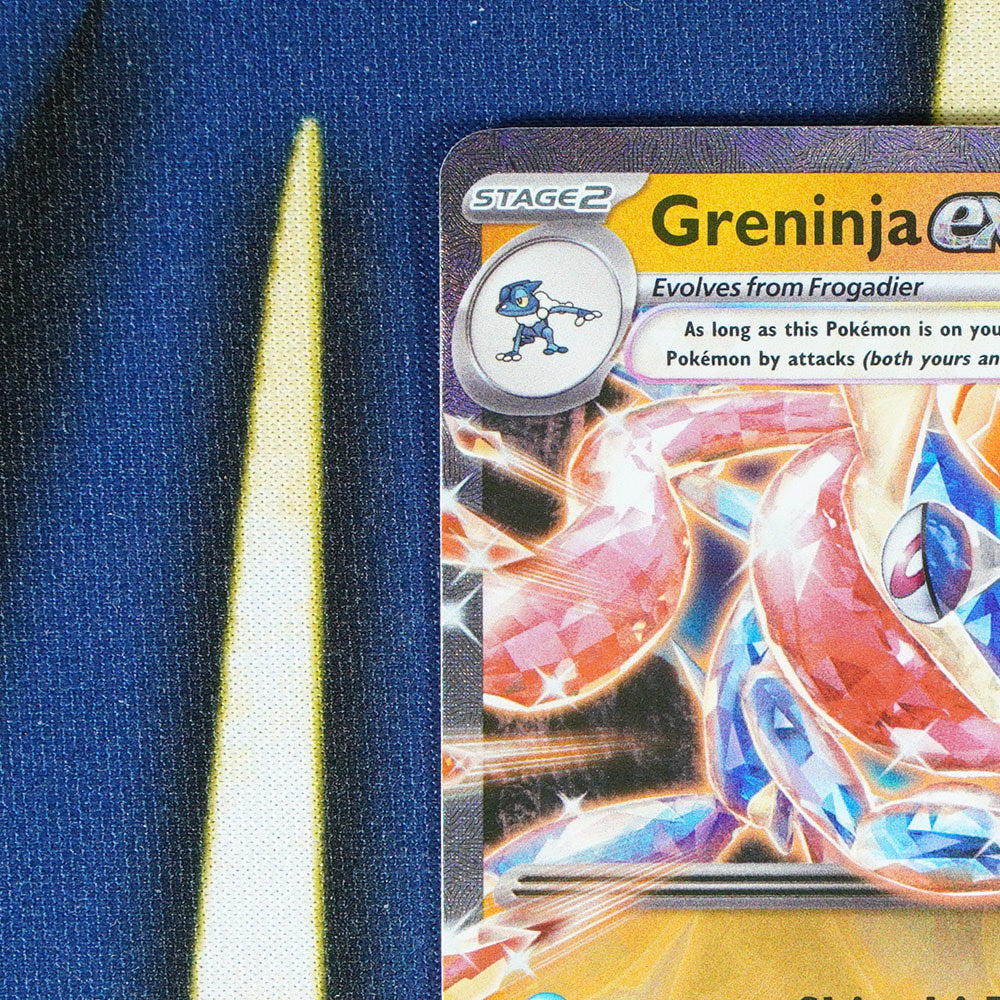 Greninja EX TWILIGHT MASQUERADE Double Rare 106/167 [M]