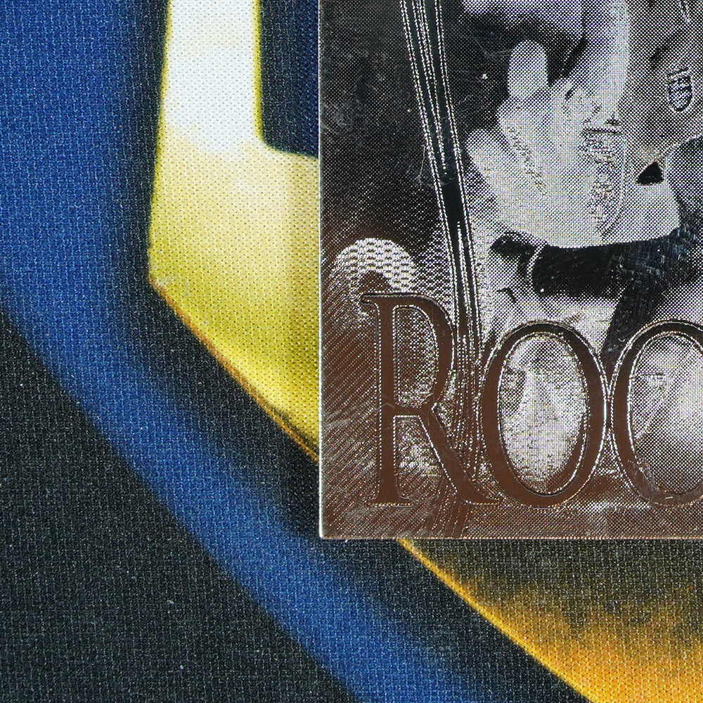 Wayne Rooney 2006 FUTERA SILVER Patch /295  [Raw]