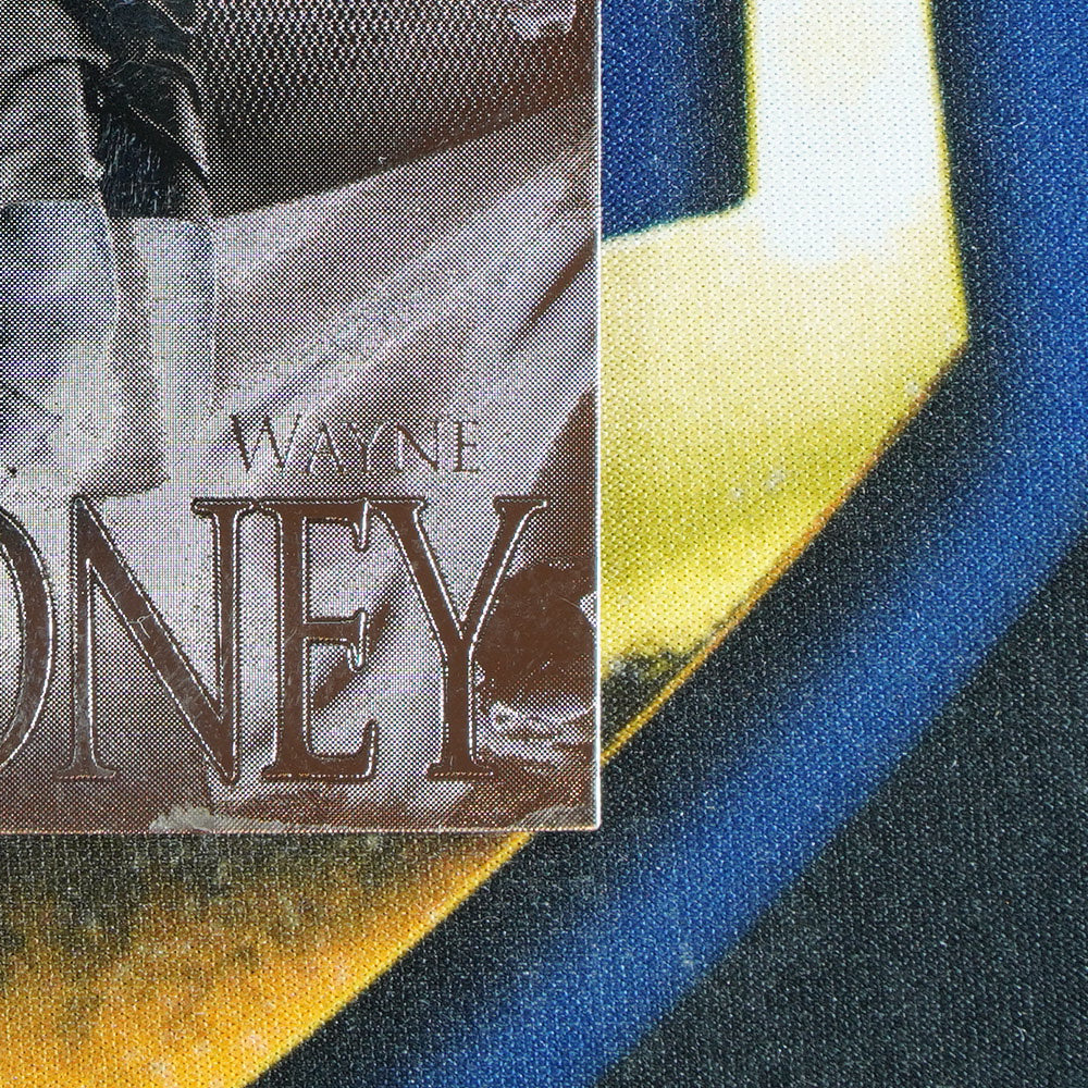Wayne Rooney 2006 FUTERA SILVER Patch /295  [Raw]