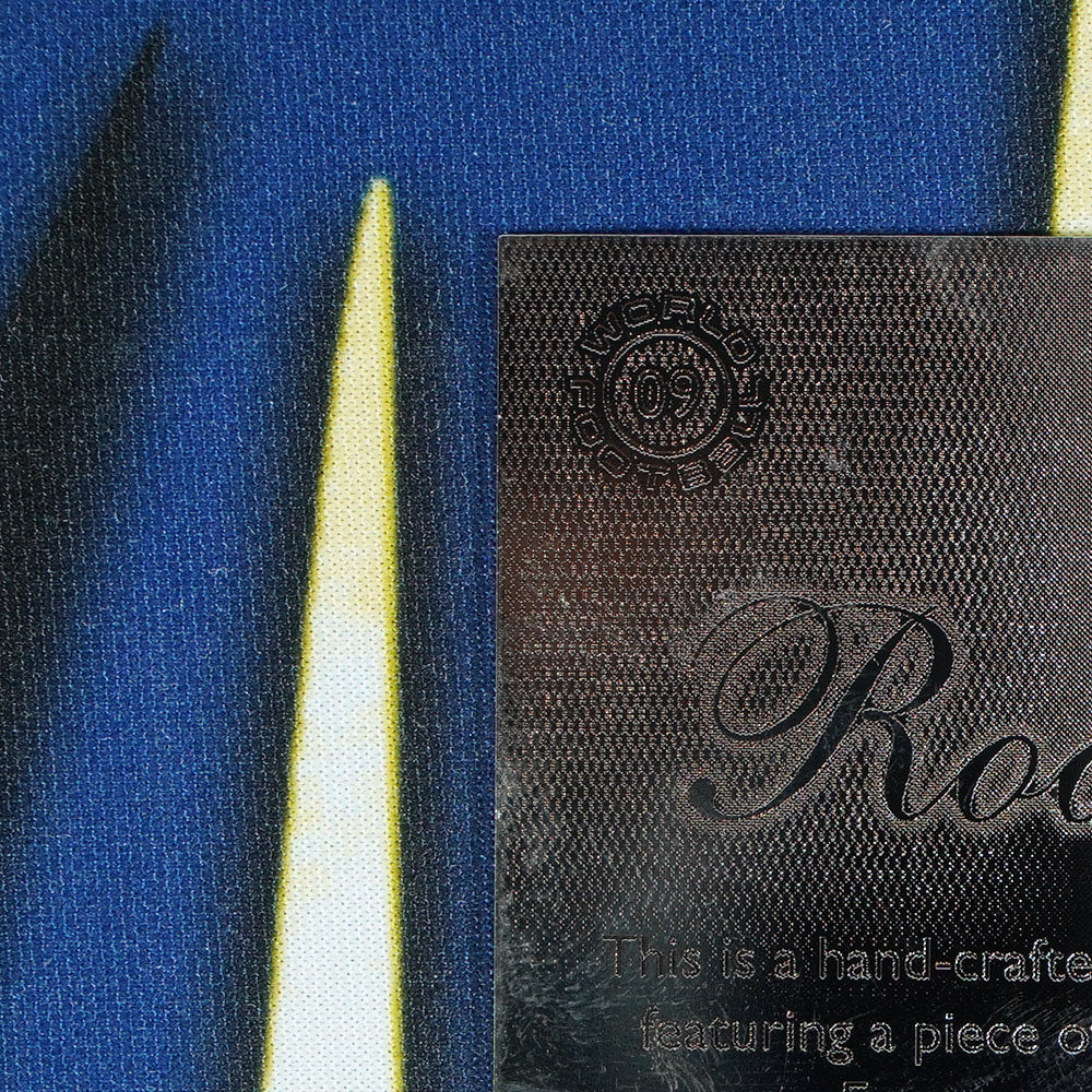 Wayne Rooney 2006 FUTERA SILVER Patch /295  [Raw]