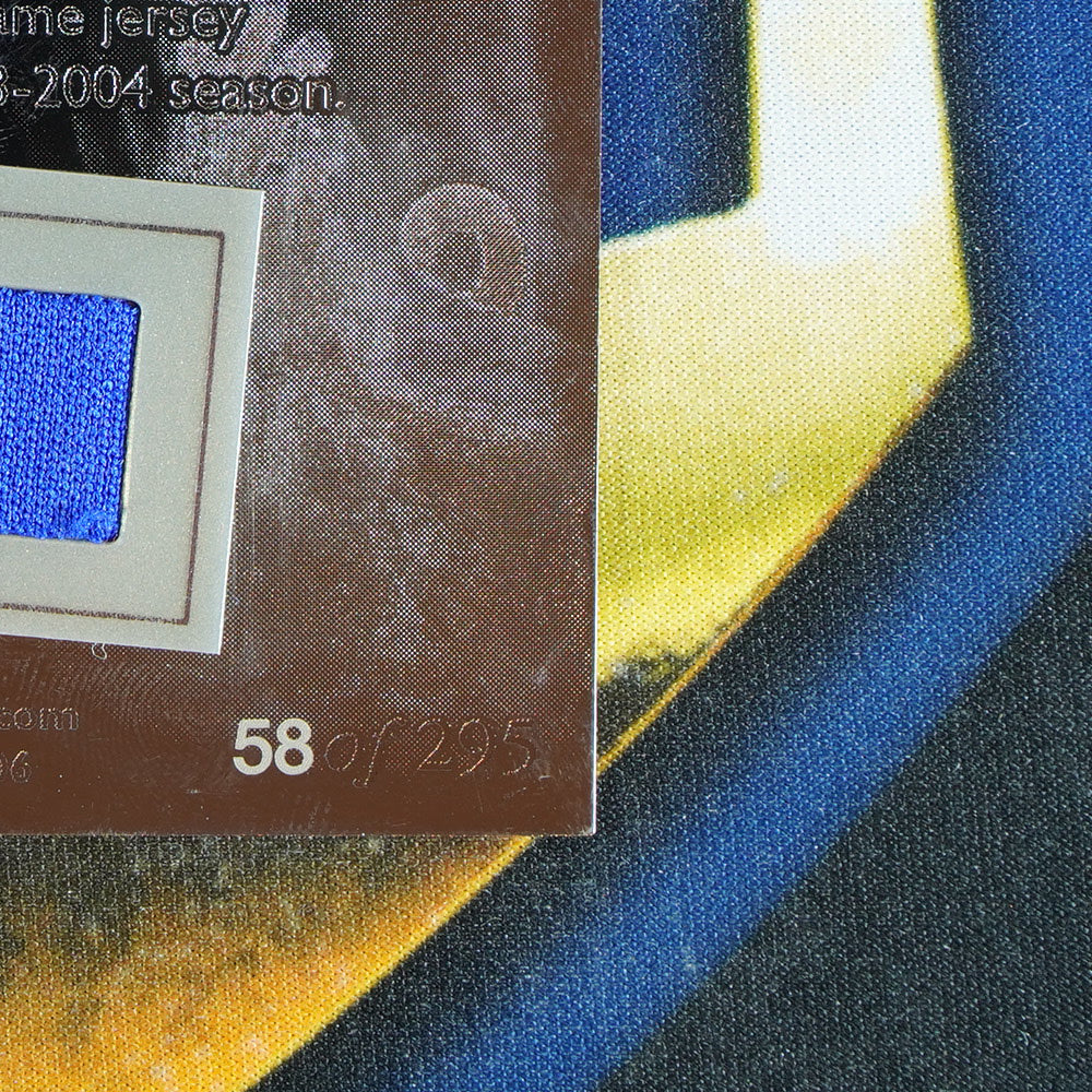 Wayne Rooney 2006 FUTERA SILVER Patch /295  [Raw]