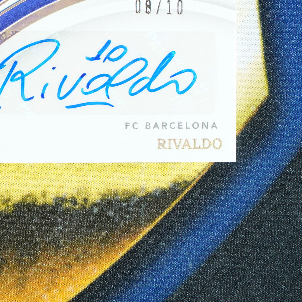 Rivaldo 2022-23 PANINI IMMACULATE Splendid Signatures /10 SI/RIV  [Raw]