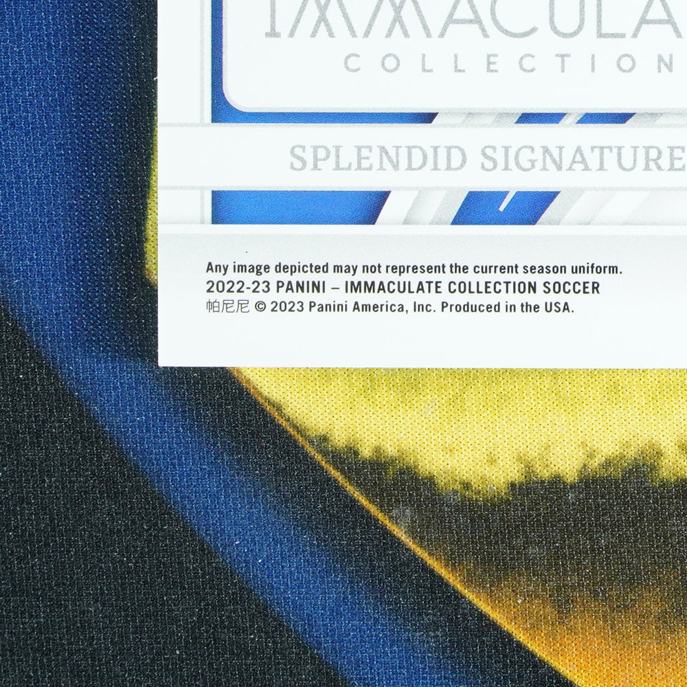 Rivaldo 2022-23 PANINI IMMACULATE Splendid Signatures /10 SI/RIV  [Raw]
