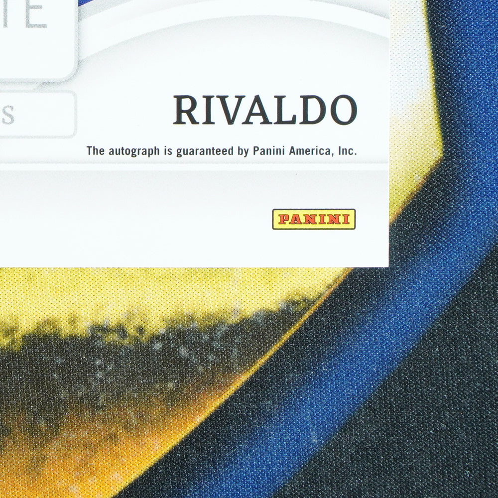 Rivaldo 2022-23 PANINI IMMACULATE Splendid Signatures /10 SI/RIV  [Raw]