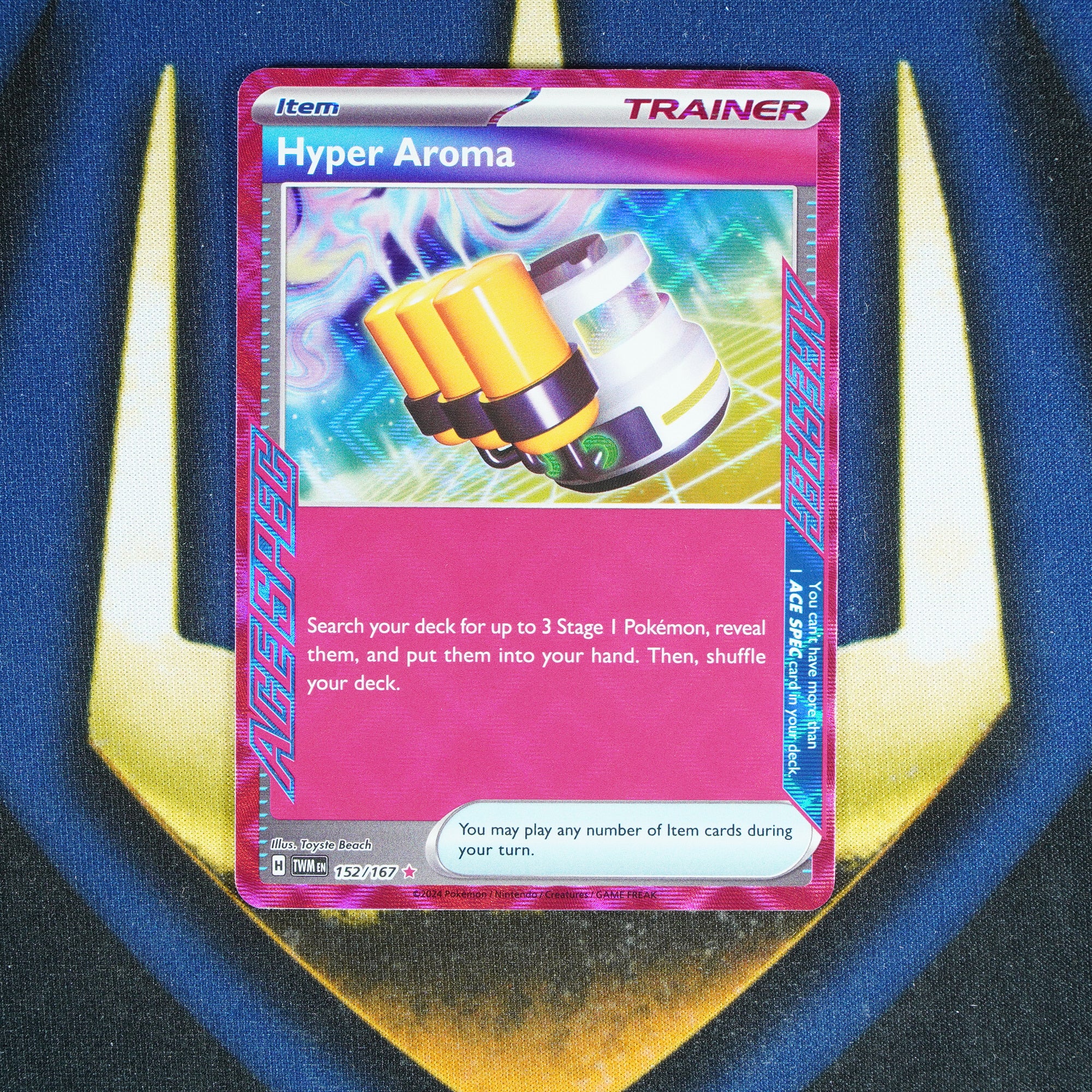 Hyper Aroma TWILIGHT MASQUERADE ACE Spec Rare 152/167 [M]