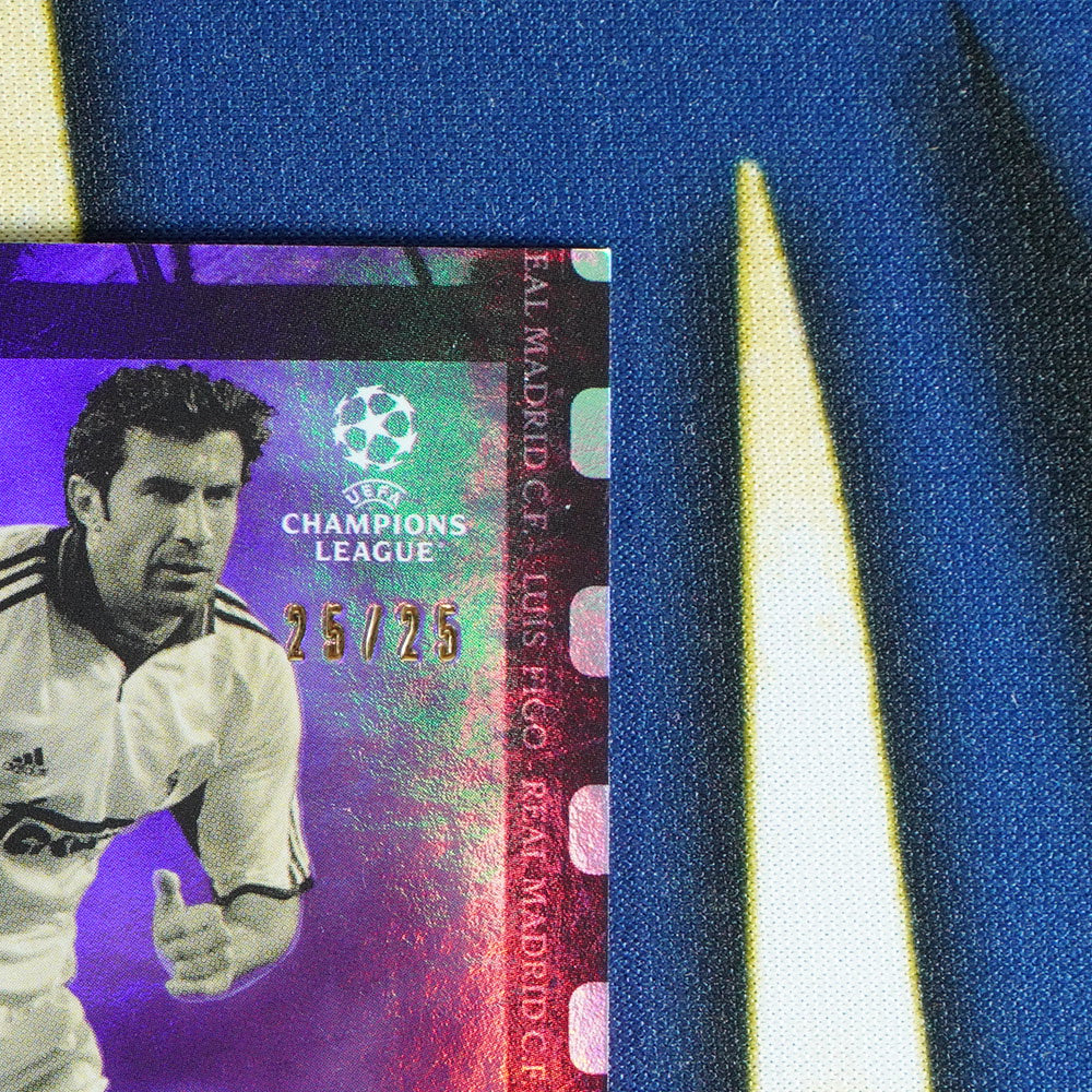 Luis Figo 2022-23 TOPPS ON DEMAND Auto /25  [Raw]