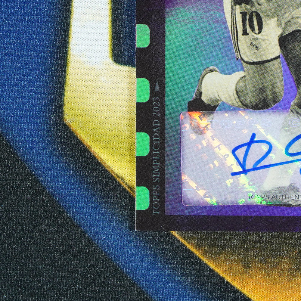 Luis Figo 2022-23 TOPPS ON DEMAND Auto /25  [Raw]