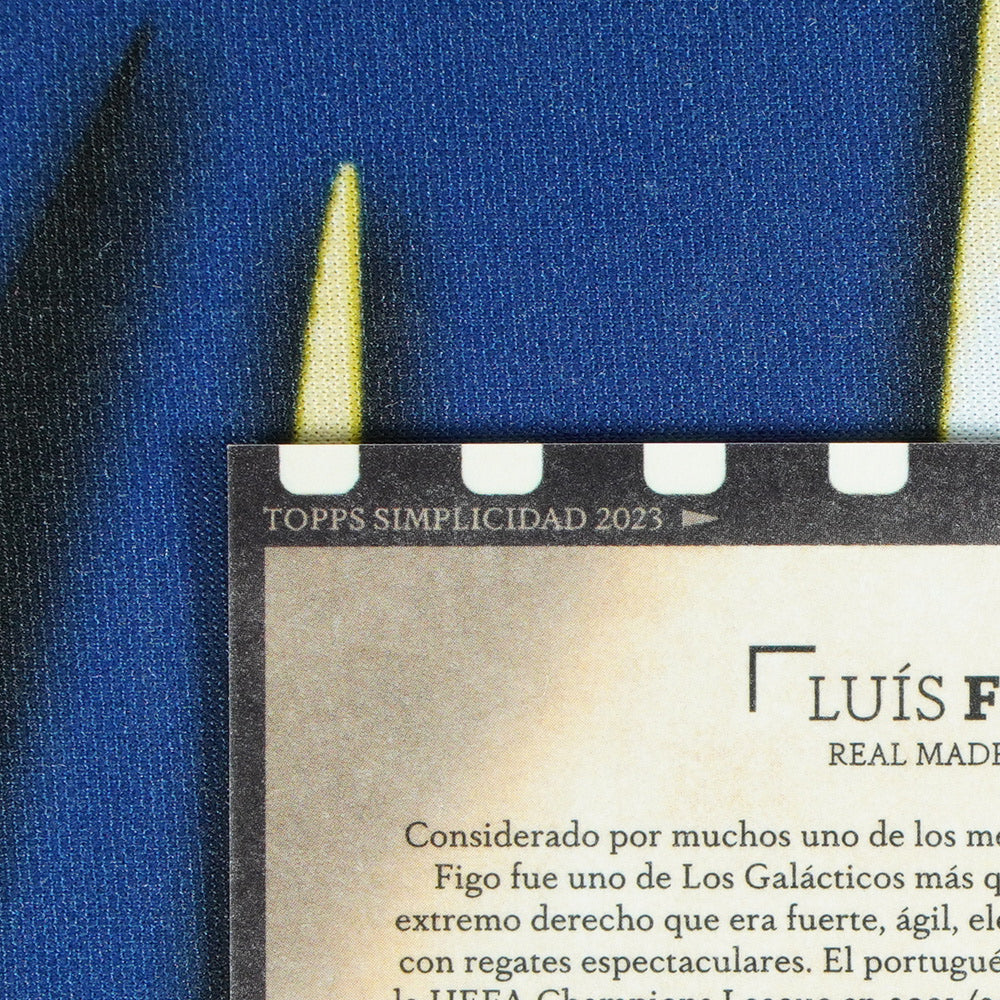Luis Figo 2022-23 TOPPS ON DEMAND Auto /25  [Raw]