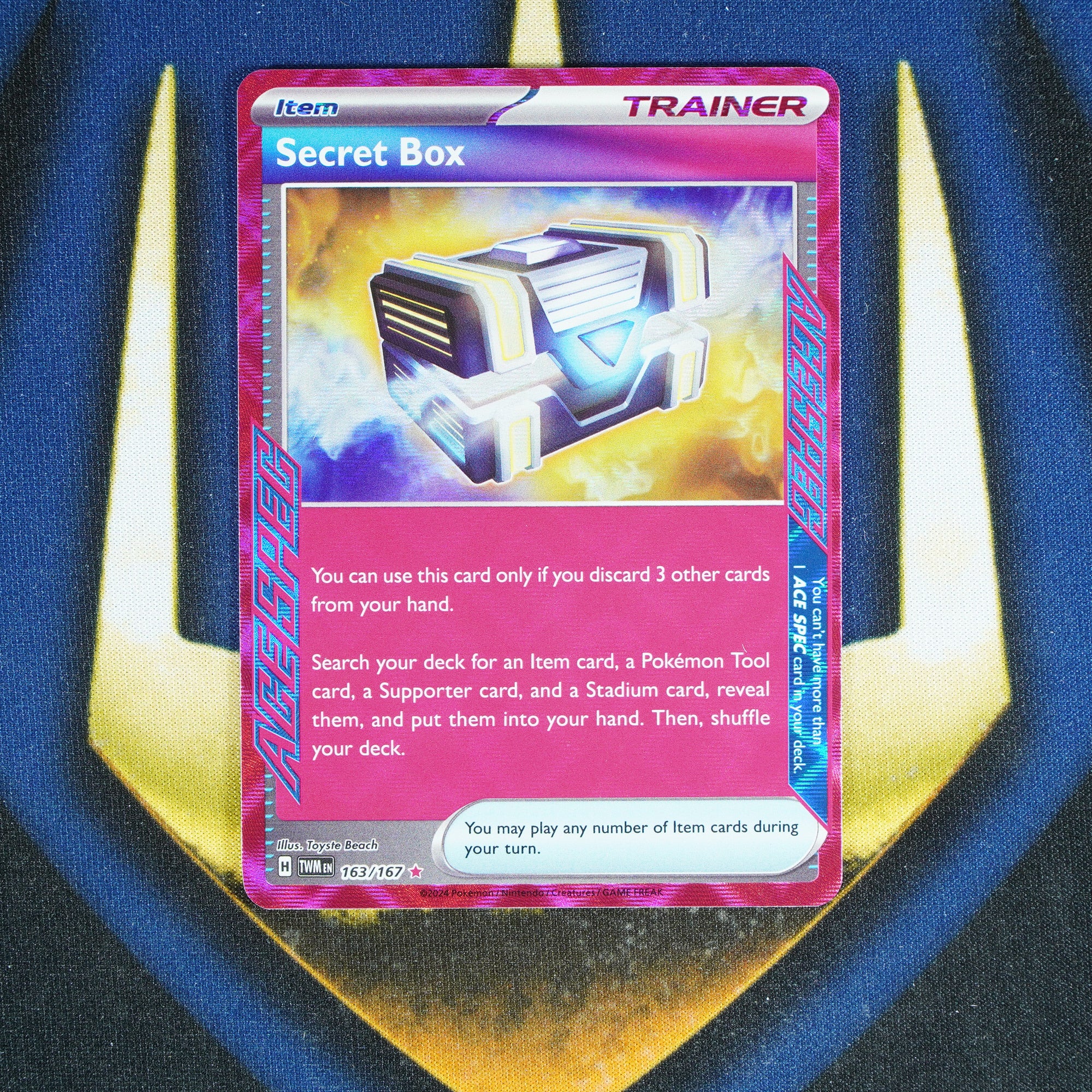 Secret Box TWILIGHT MASQUERADE ACE Spec Rare 163/167 [M]