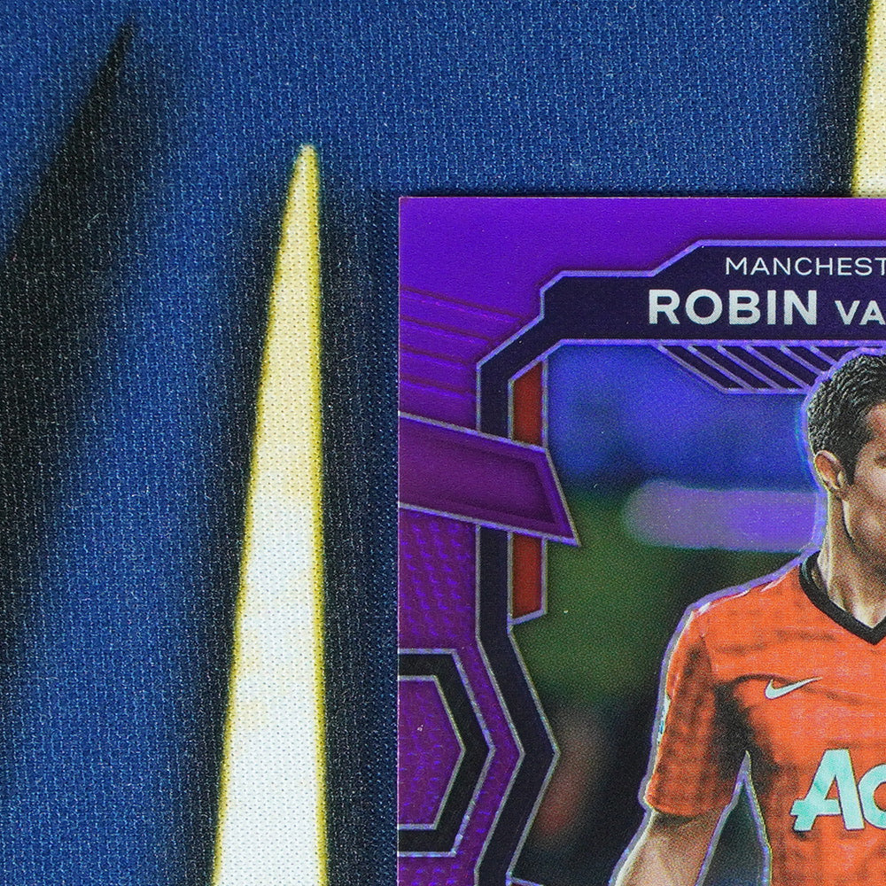 Robin Van Persie 2023-24 PANINI PRIZM Auto Purple /25  [Raw]