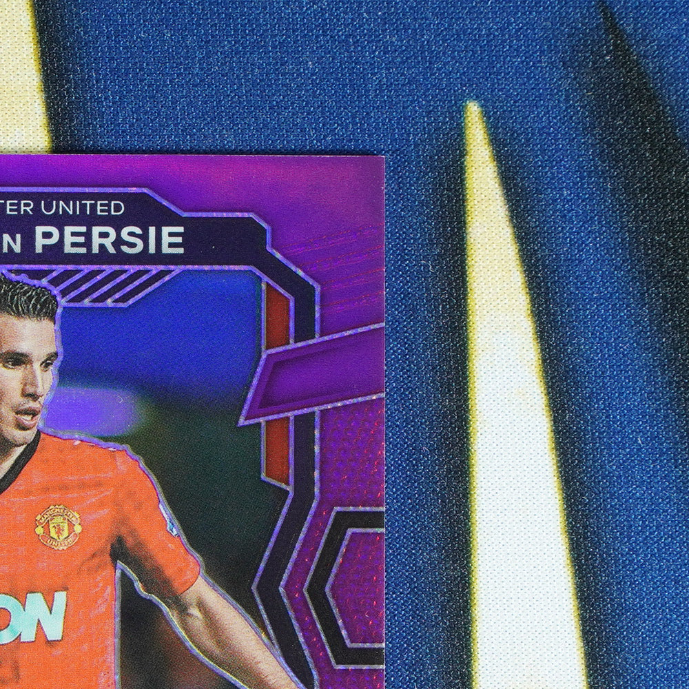 Robin Van Persie 2023-24 PANINI PRIZM Auto Purple /25  [Raw]