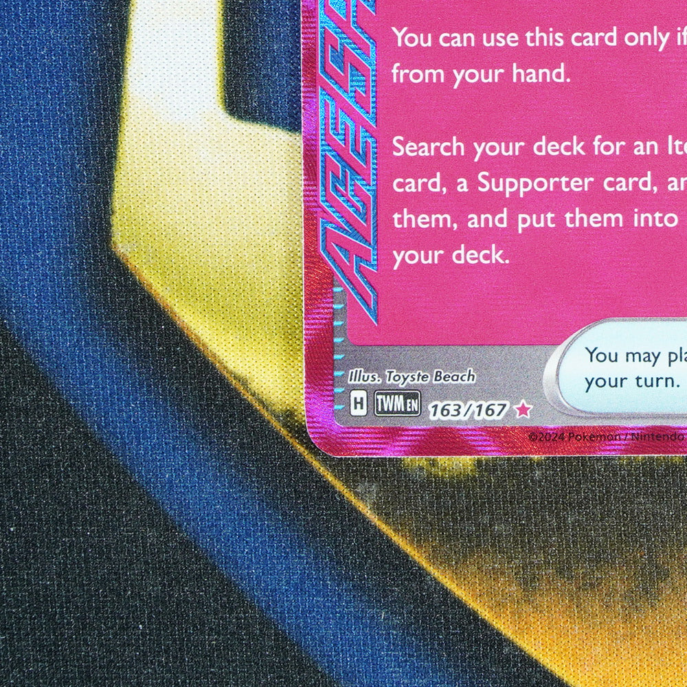 Secret Box TWILIGHT MASQUERADE ACE Spec Rare 163/167 [M]
