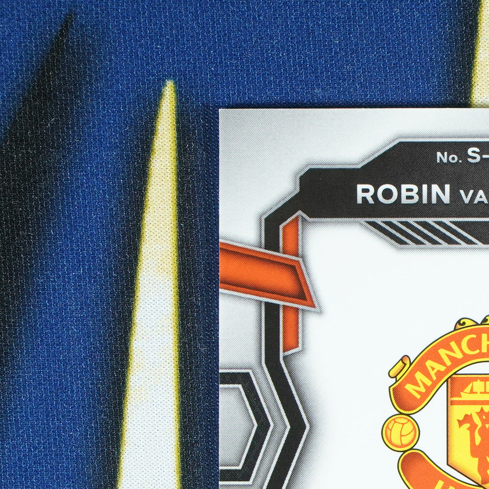 Robin Van Persie 2023-24 PANINI PRIZM Auto Purple /25  [Raw]