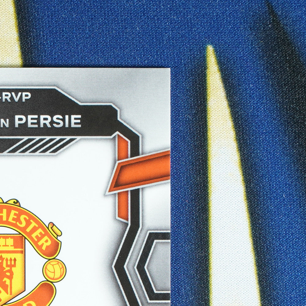 Robin Van Persie 2023-24 PANINI PRIZM Auto Purple /25  [Raw]