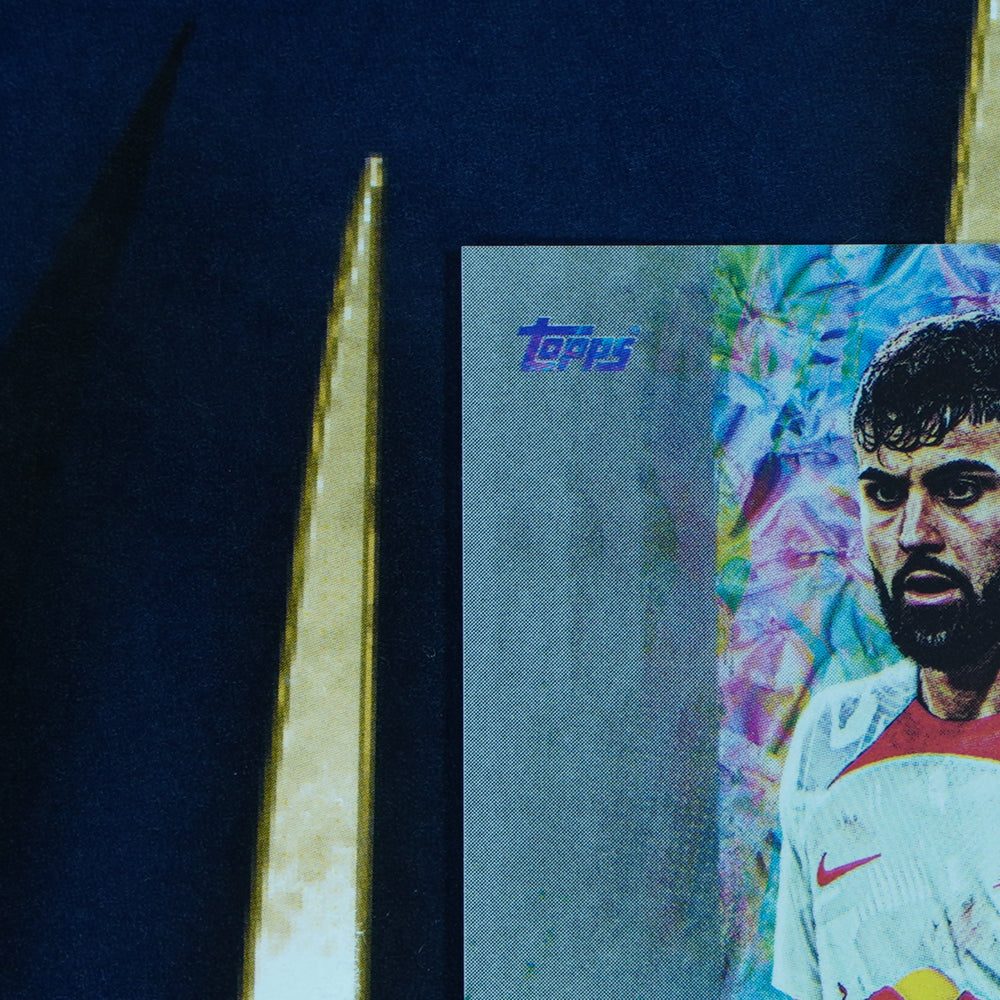 Josko Gvardiol 2022-23 Topps Musiala Platinum Base RB Leipzig