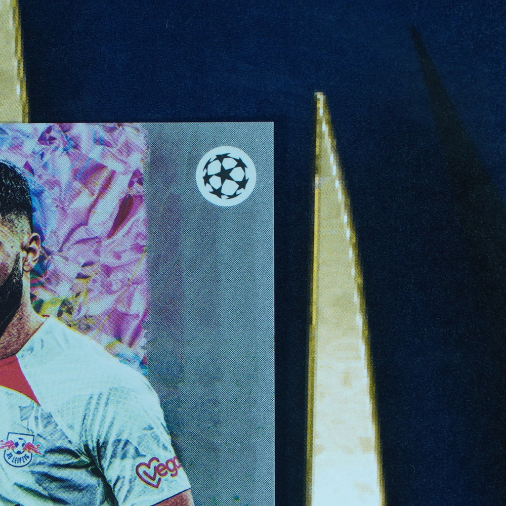 Josko Gvardiol 2022-23 Topps Musiala Platinum Base RB Leipzig