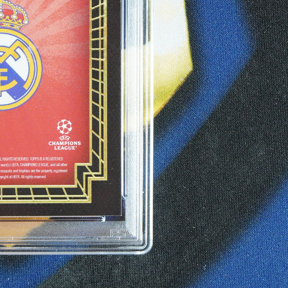 Ronaldo/Vini Jr 2023-24 TOPPS DECO Then & Now Red /10  [PSA 9]