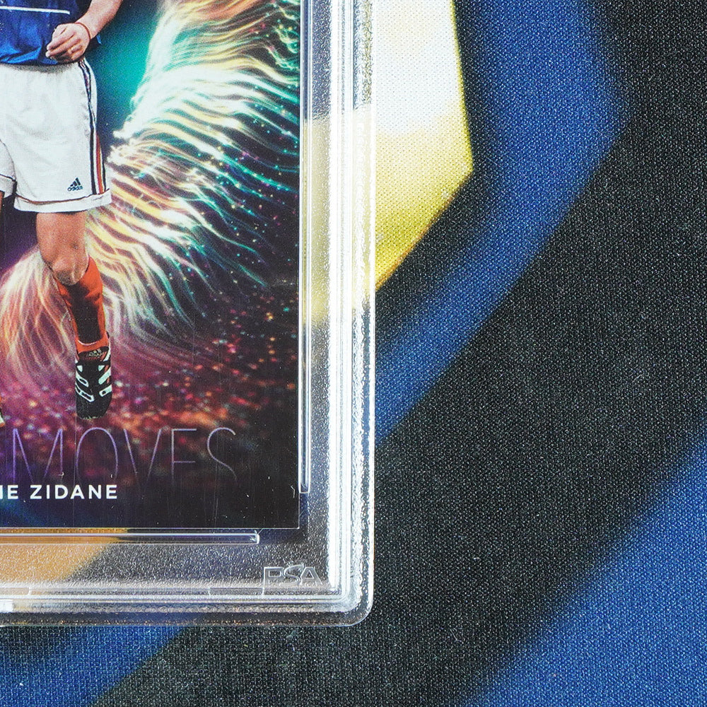 Zinedine Zidane 2023-24 PANINI DONRUSS FIFA Night Moves #25  [PSA 9]