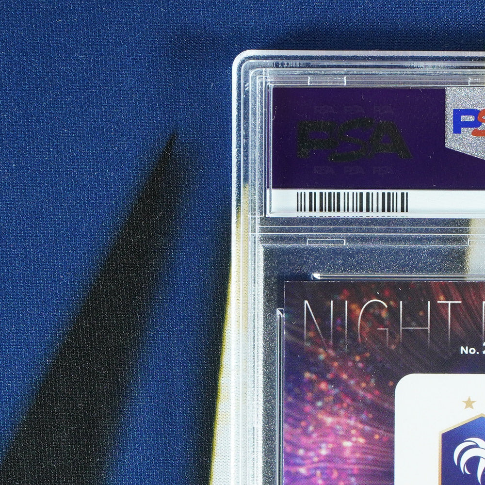 Zinedine Zidane 2023-24 PANINI DONRUSS FIFA Night Moves #25  [PSA 9]