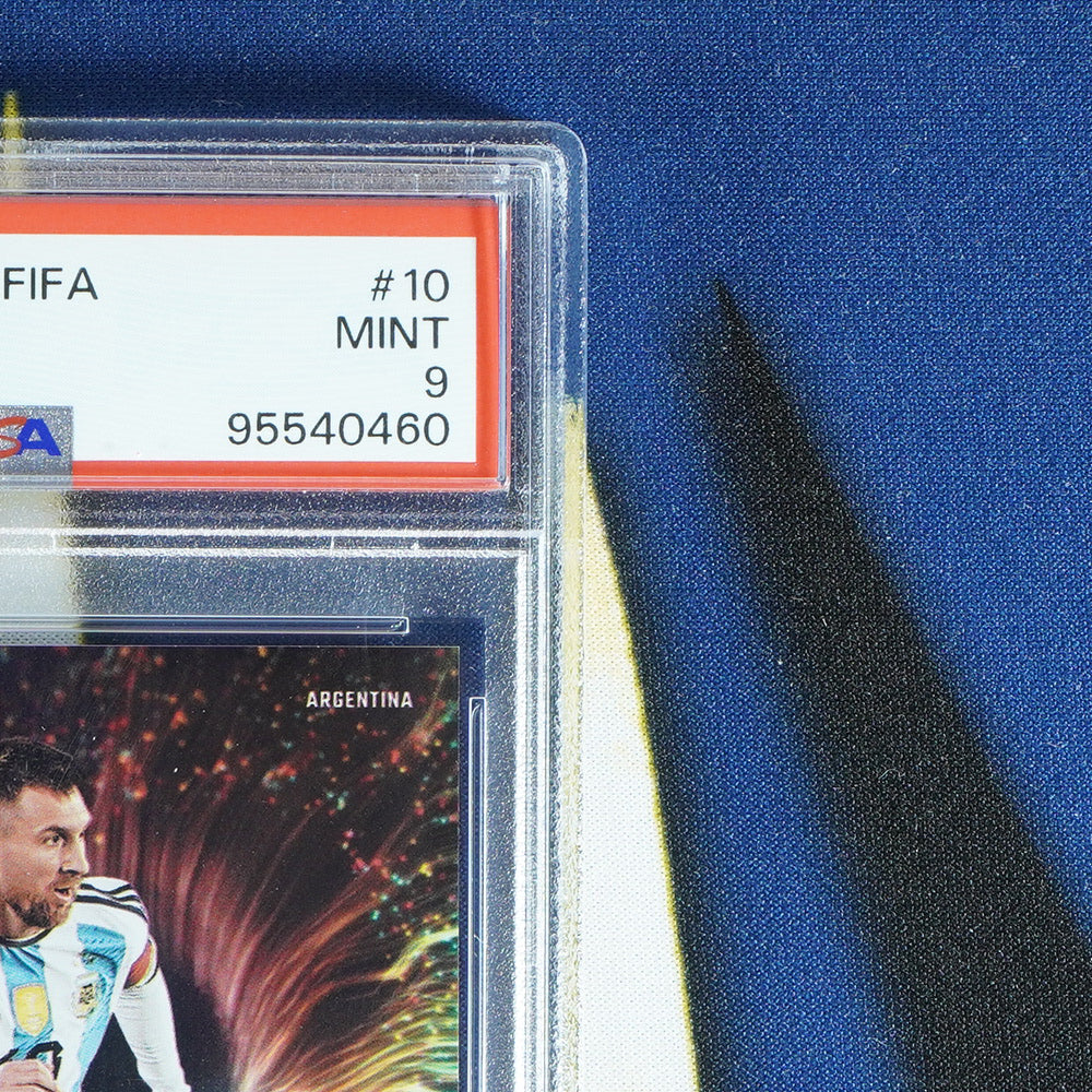 Lionel Messi 2023-24 PANINI DORNUSS FIFA Night Moves #10  [PSA 9]