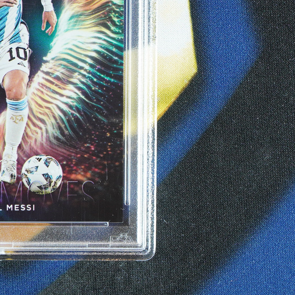Lionel Messi 2023-24 PANINI DORNUSS FIFA Night Moves #10  [PSA 9]