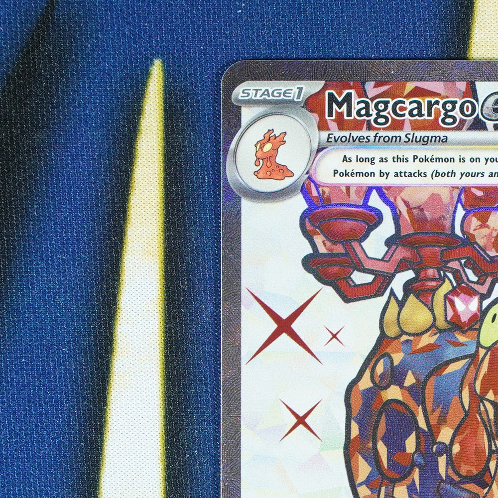 Magcargo EX TWILIGHT MASQUERADE Ultra Rare 191/167 [M]