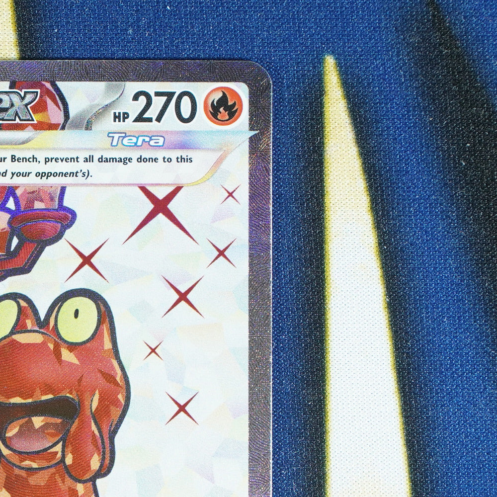 Magcargo EX TWILIGHT MASQUERADE Ultra Rare 191/167 [M]