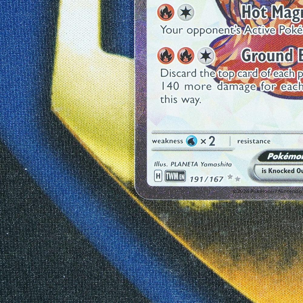 Magcargo EX TWILIGHT MASQUERADE Ultra Rare 191/167 [M]