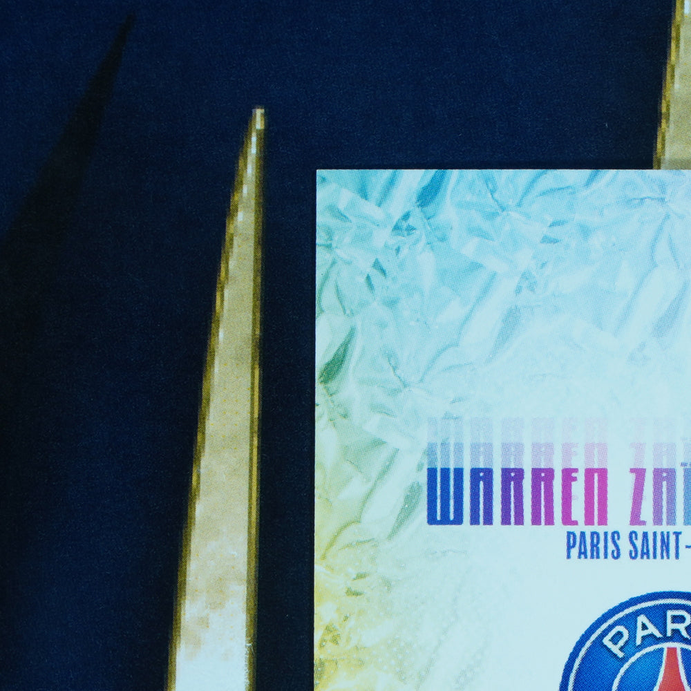 Waren Zaire-Emery  2022-23 Topps Musiala Platinum Base PSG RC