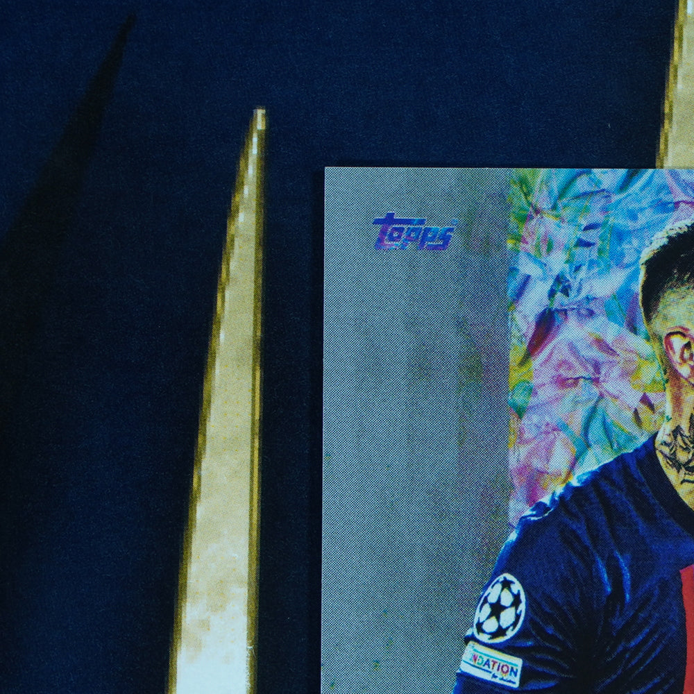 Sergio Ramos 2022-23 Topps Musiala Platinum Base PSG